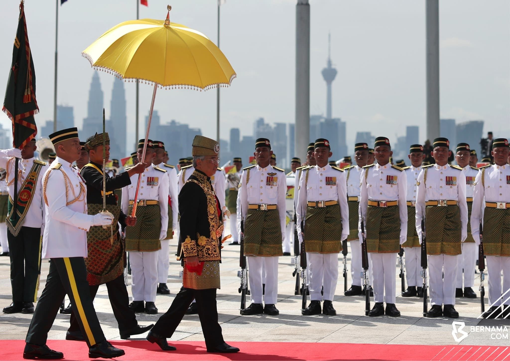 忧“阿拉”字眼风波影响国民团结 元首促明智及宽容处理敏感课题