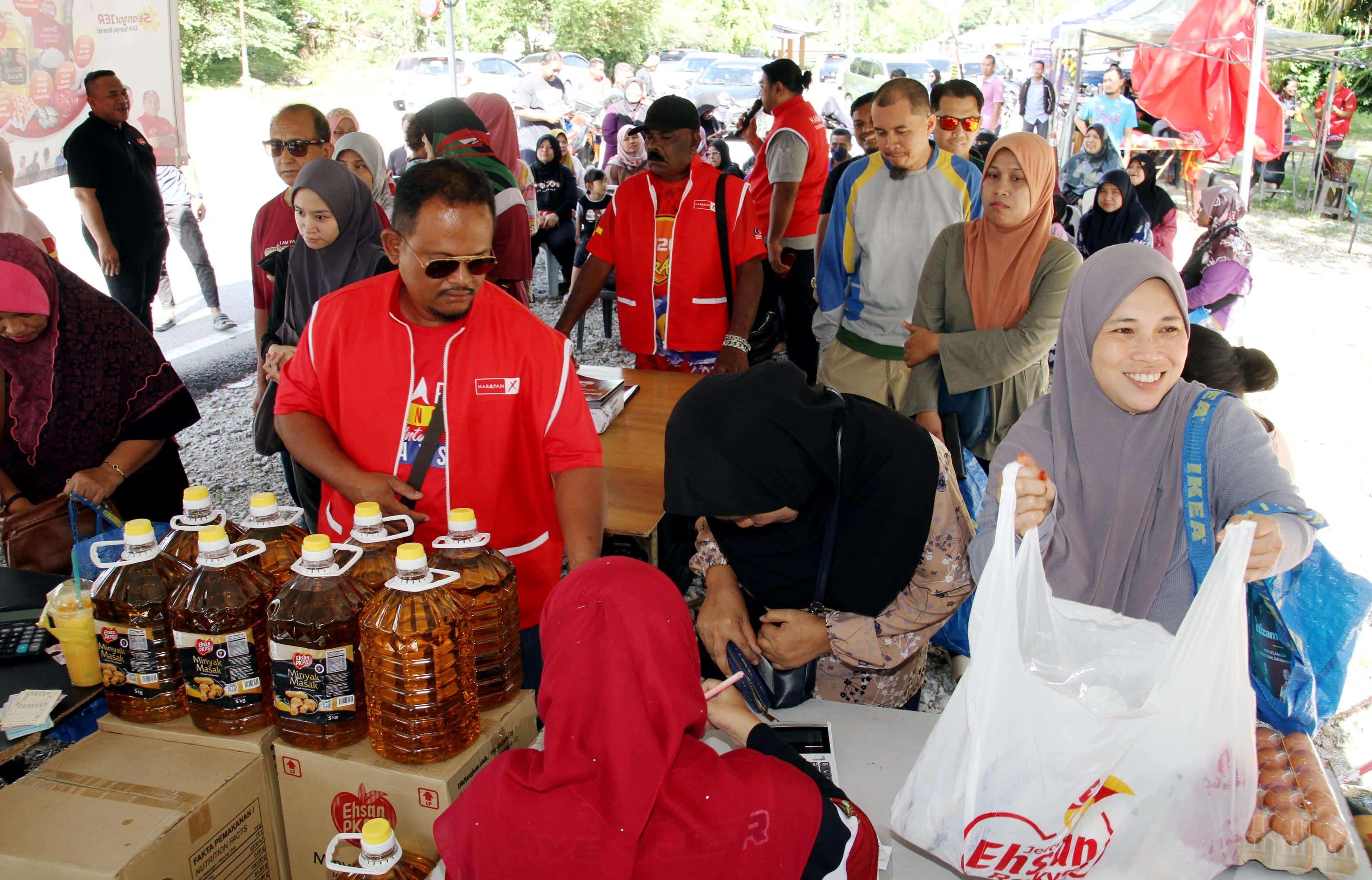 DUN Bukit Antarabangsa, Seri Serdang, Batu Tiga lokasi jualan murah esok