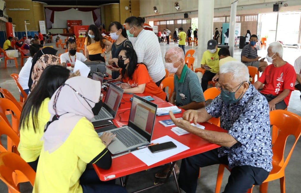 有意参与雪州免费体检者 先在Selangkah做健康问卷和报名