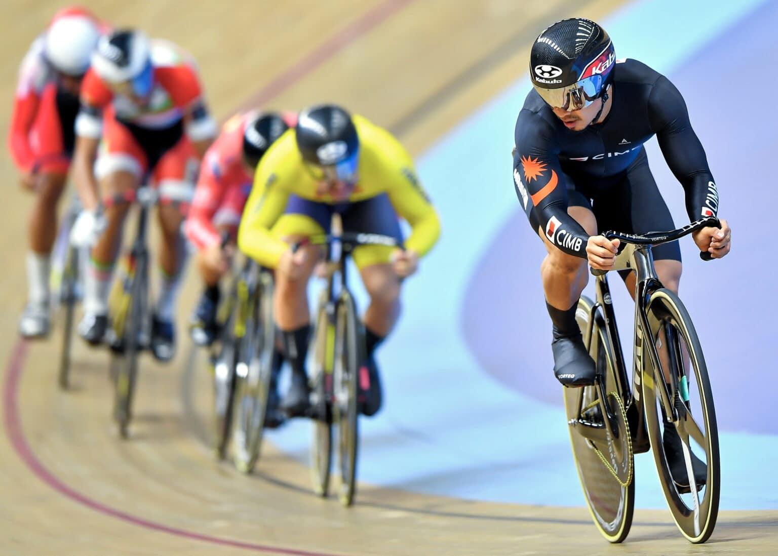 Azizulhasni ambil risiko sertai kejohanan basikal antarabangsa demi negara