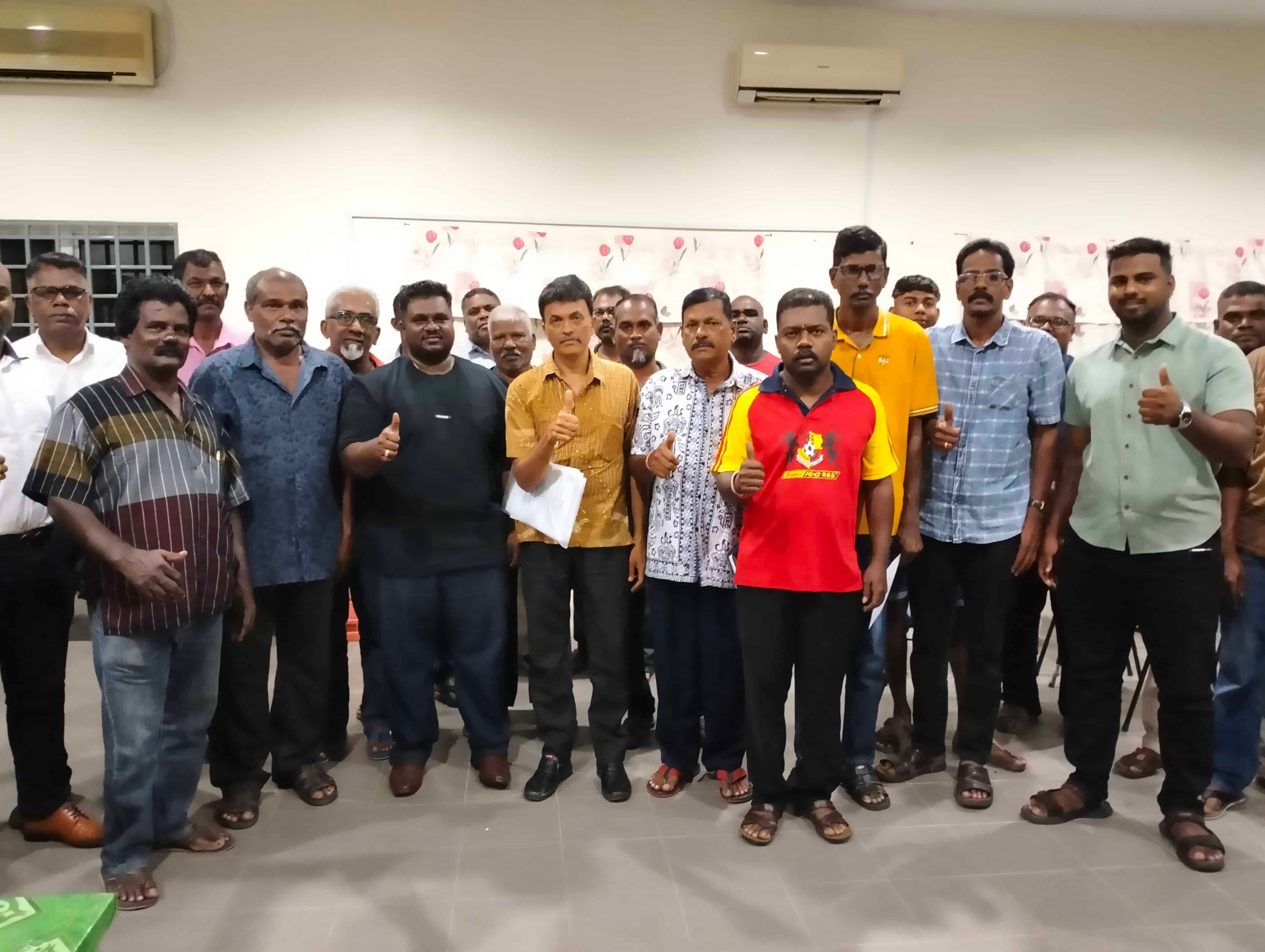 ஹார்மோனி சமூக இயக்கம் ஏற்பாட்டில் ஆலயத் தலைவர், பொறுப்பாளர்கள் சந்திப்பு கூட்டம்