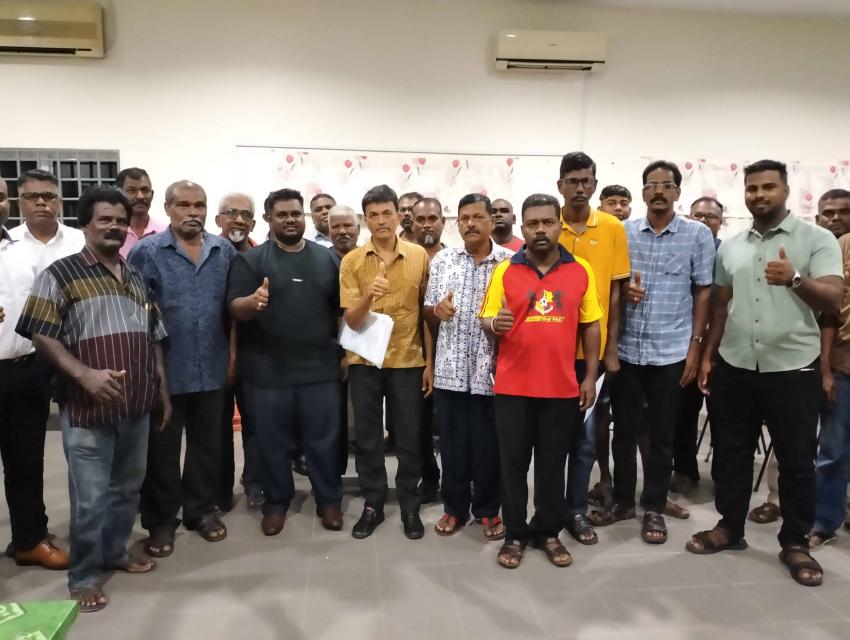 ஹார்மோனி சமூக இயக்கம் ஏற்பாட்டில் ஆலயத் தலைவர், பொறுப்பாளர்கள் சந்திப்பு கூட்டம்