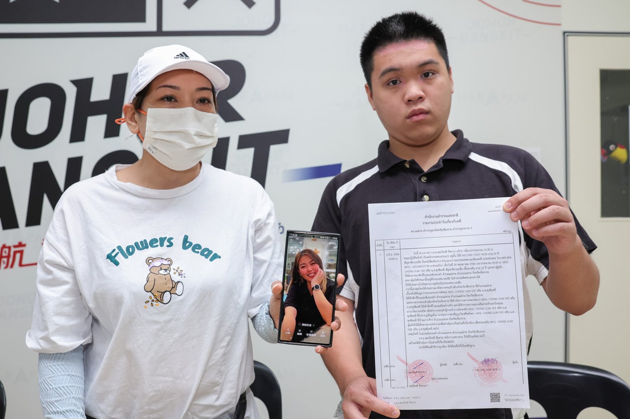 Mother of missing Malaysian in Thailand does not believe FB videos of her safety