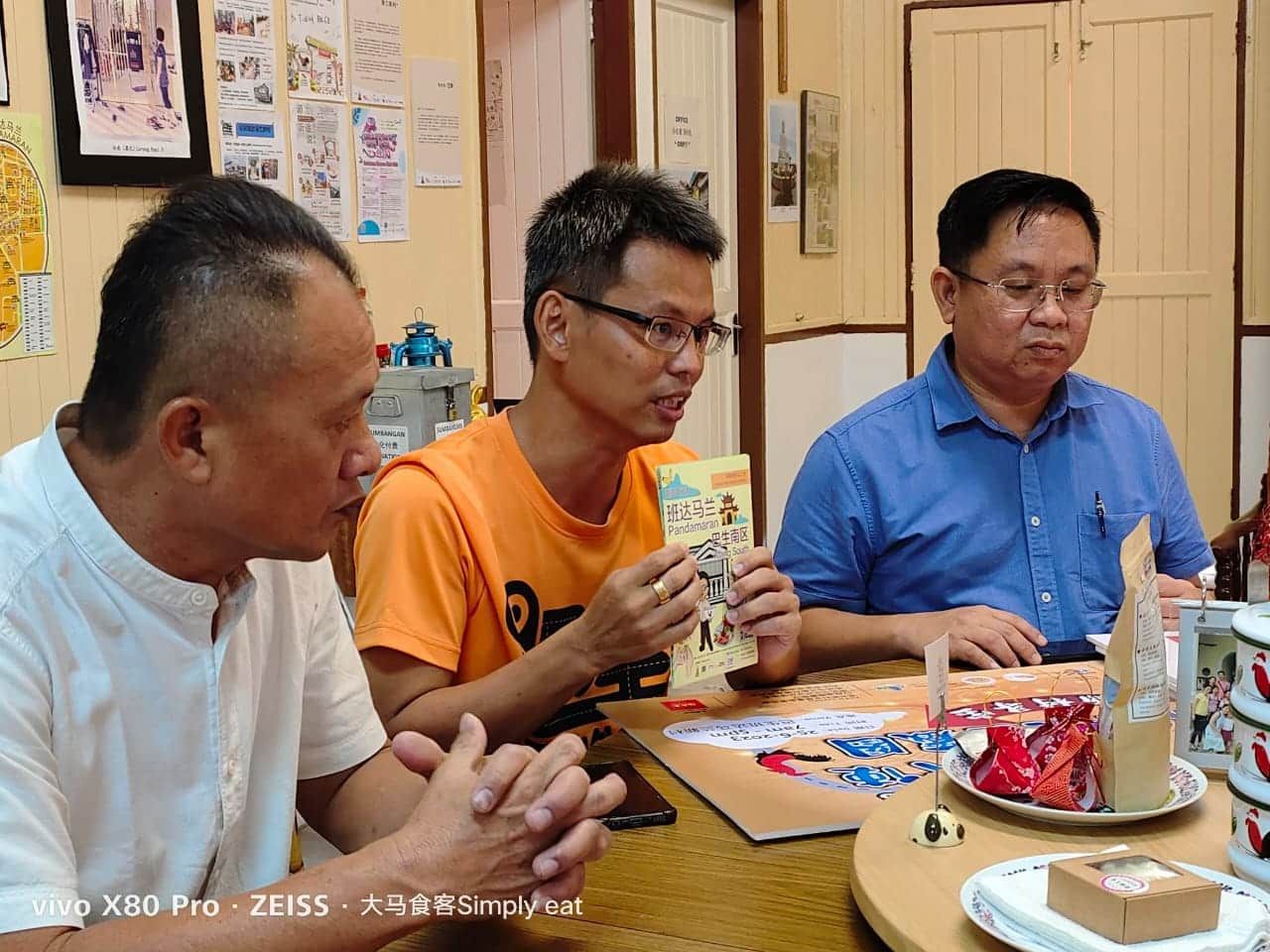 梁德志：班达马兰巴生南区旅游地图 助发掘潜在景点文化美食