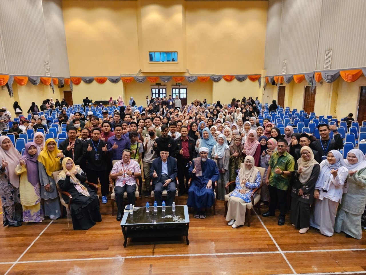 Jais, Unisel anjur seminar kekeluargaan Islam, mantapkan ilmu, bentuk keluarga sakinah