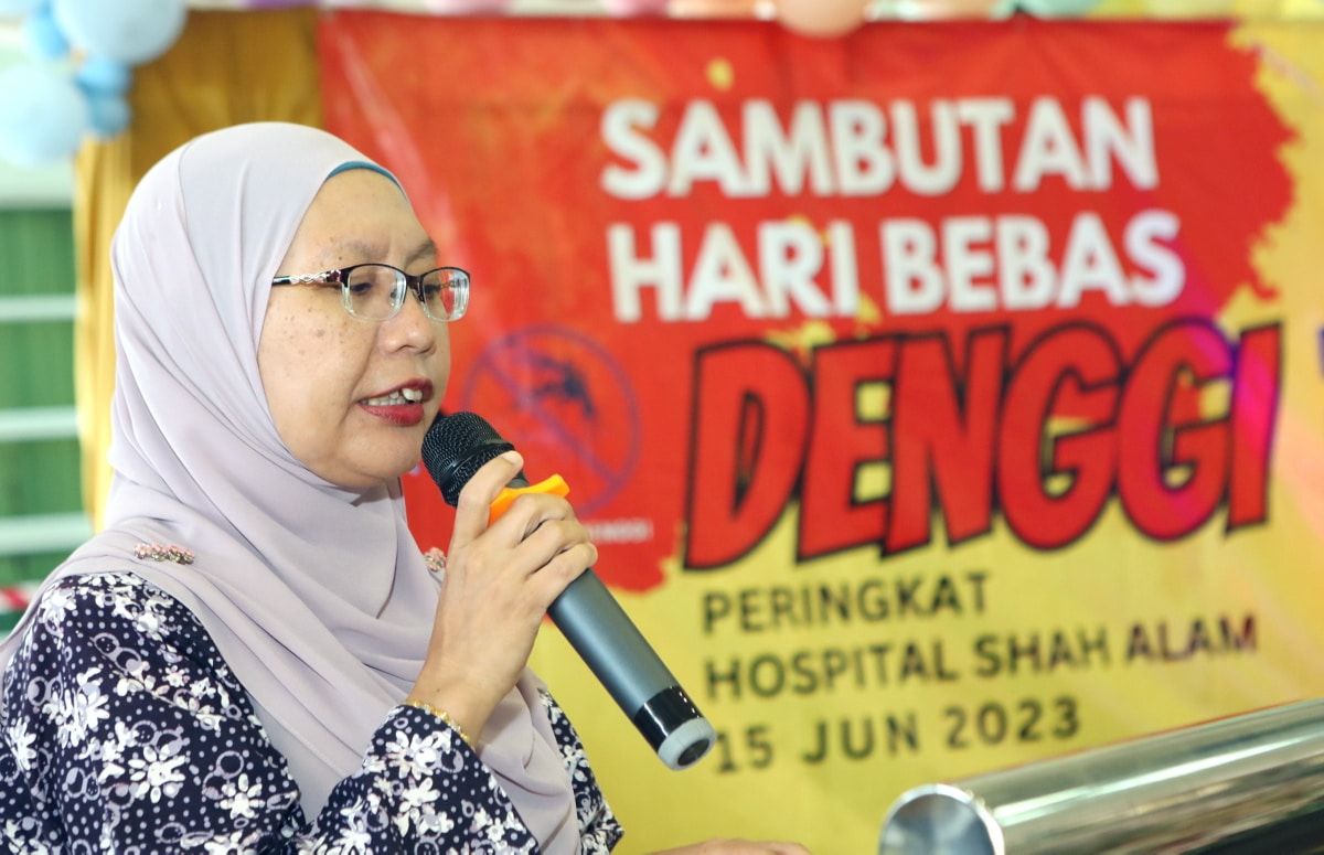 Kes demam denggi meningkat, masyarakat disaran bersih kawasan sekitar