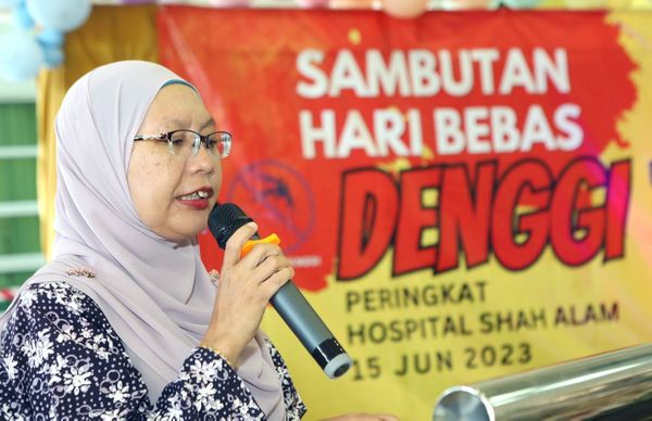 Kes demam denggi meningkat, masyarakat disaran bersih kawasan sekitar