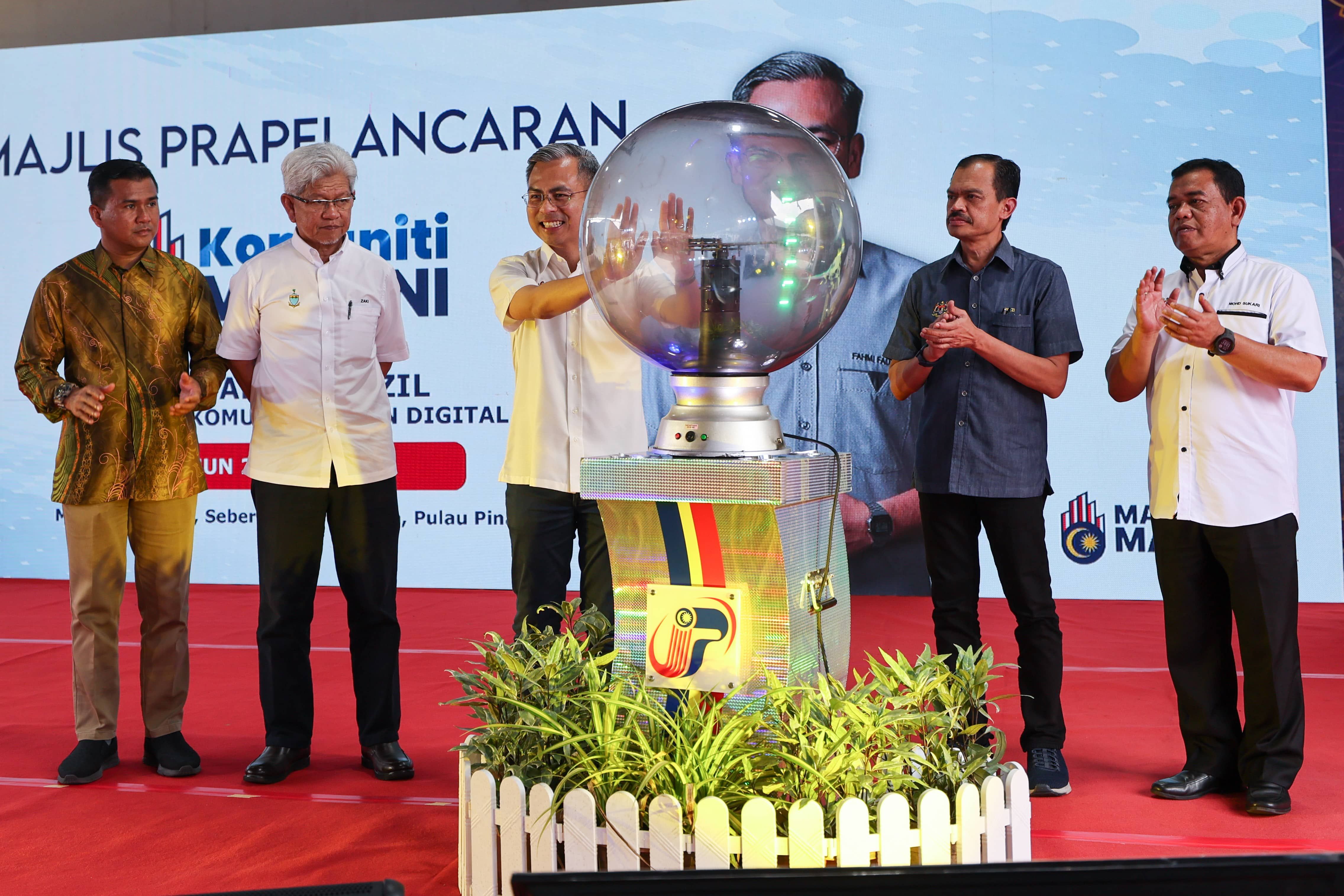 全国成立1878昌明社区  法米：增强政府传播资讯