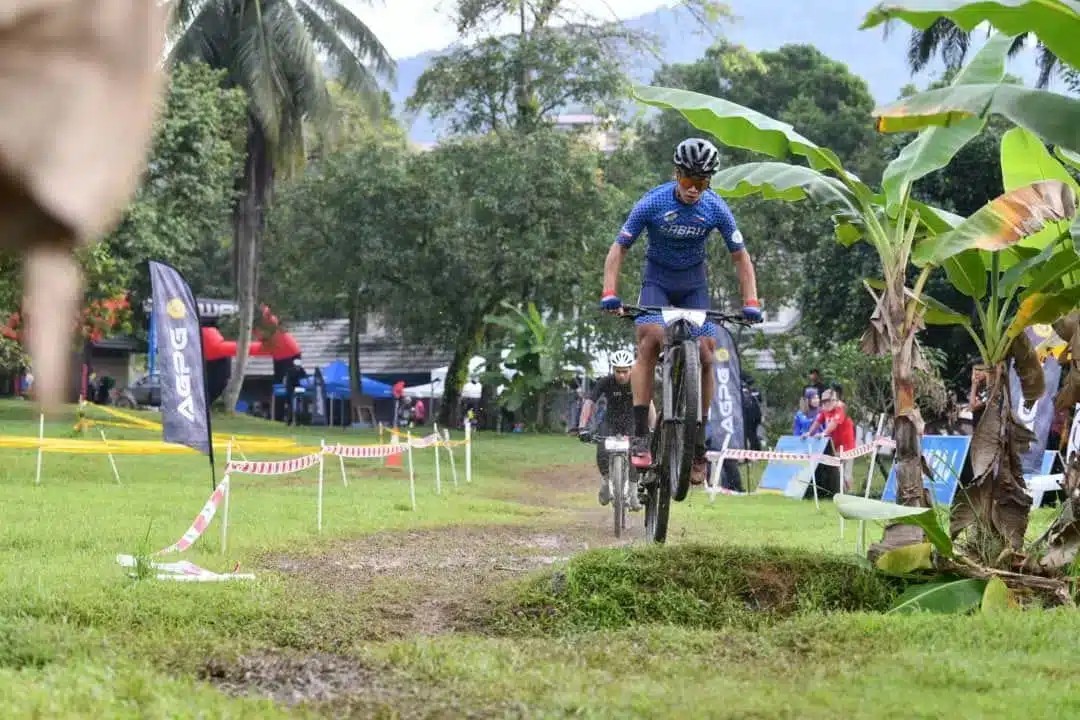 100 including Sukma athletes participate in MPAJ mountain biking championship