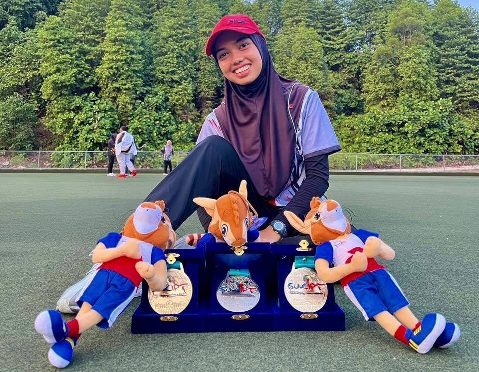 Liku pandemik tidak padam impian gadis boling padang wakili negara