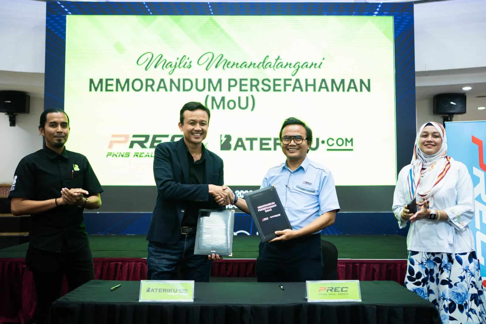 Prec, Bateriku.com bantu urus kenderaan bermasalah di pusat beli-belah SACC