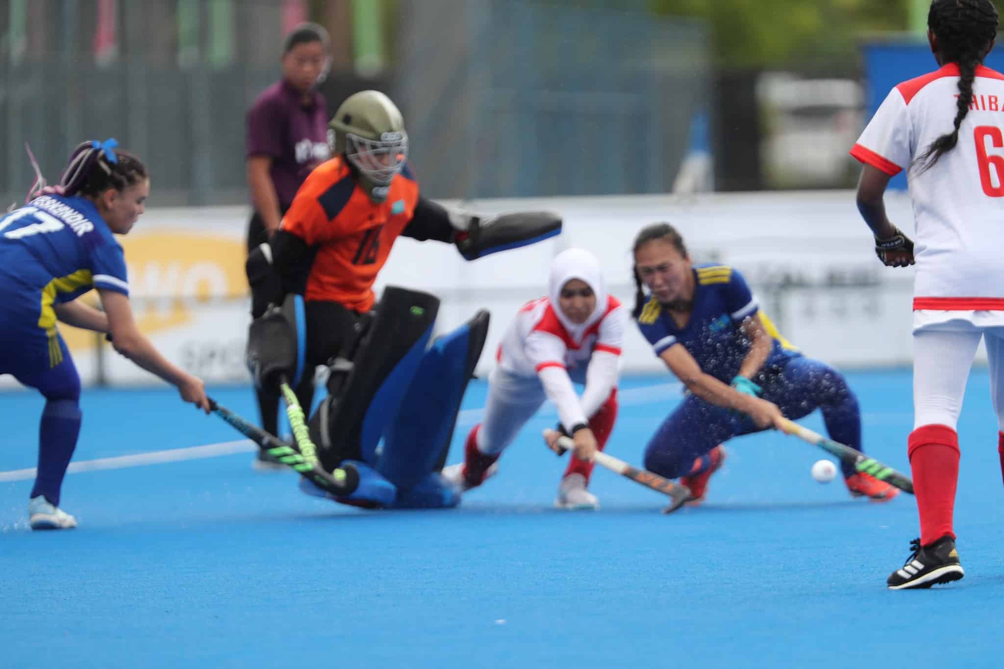 Malaysian Tigress unfazed about facing India