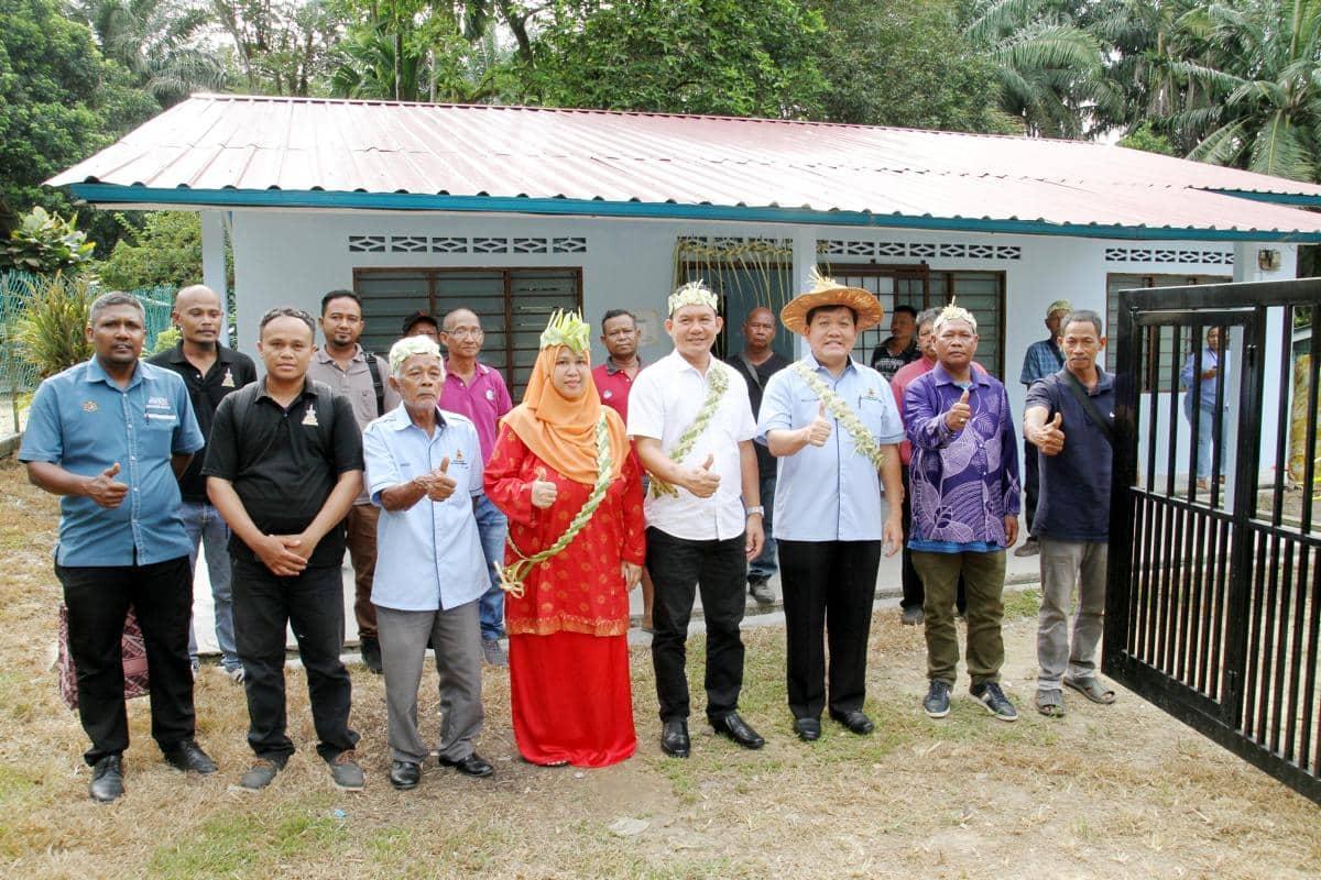 EXCO: Dana lebih RM270,000 naik taraf kemudahan, jalan raya kampung Orang Asli