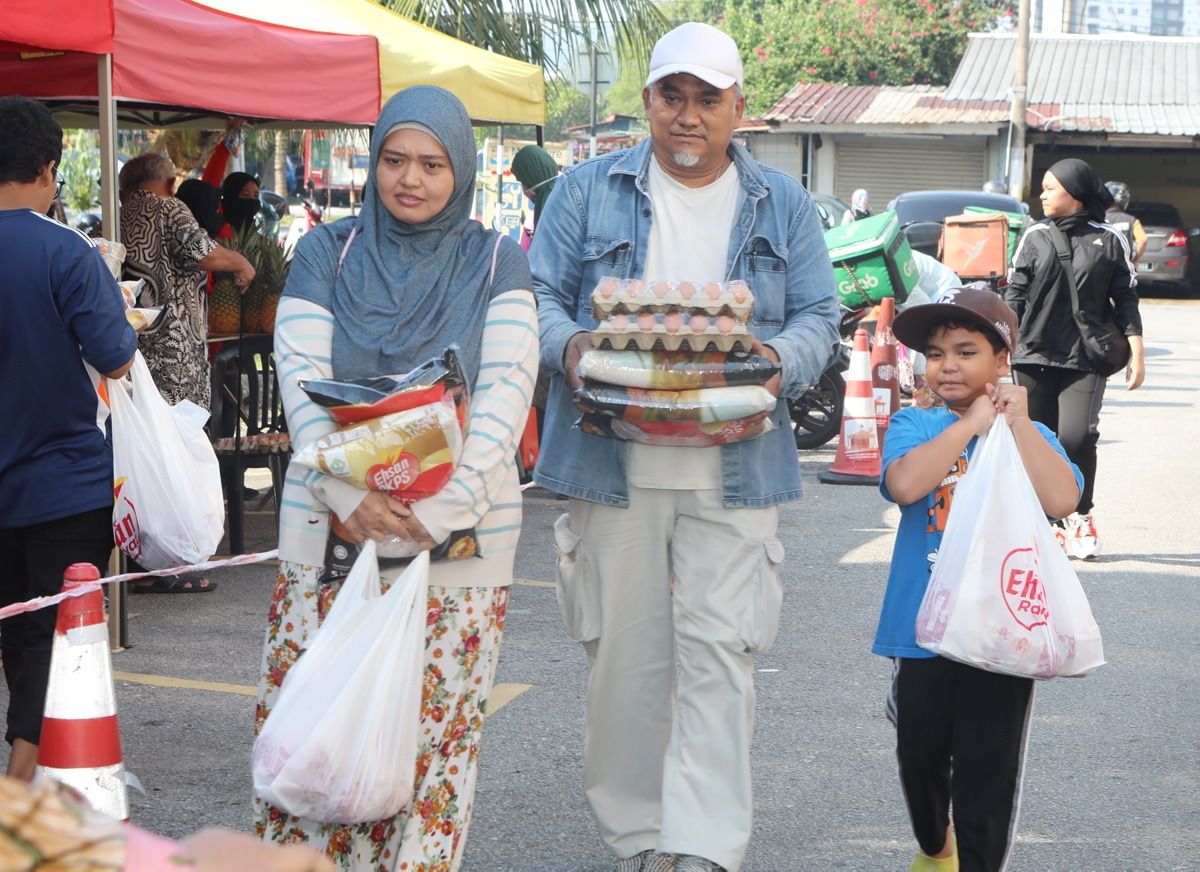 Belanja RM50 beli pelbagai barangan dapur, pengunjung harap JER dianjur sepanjang tahun