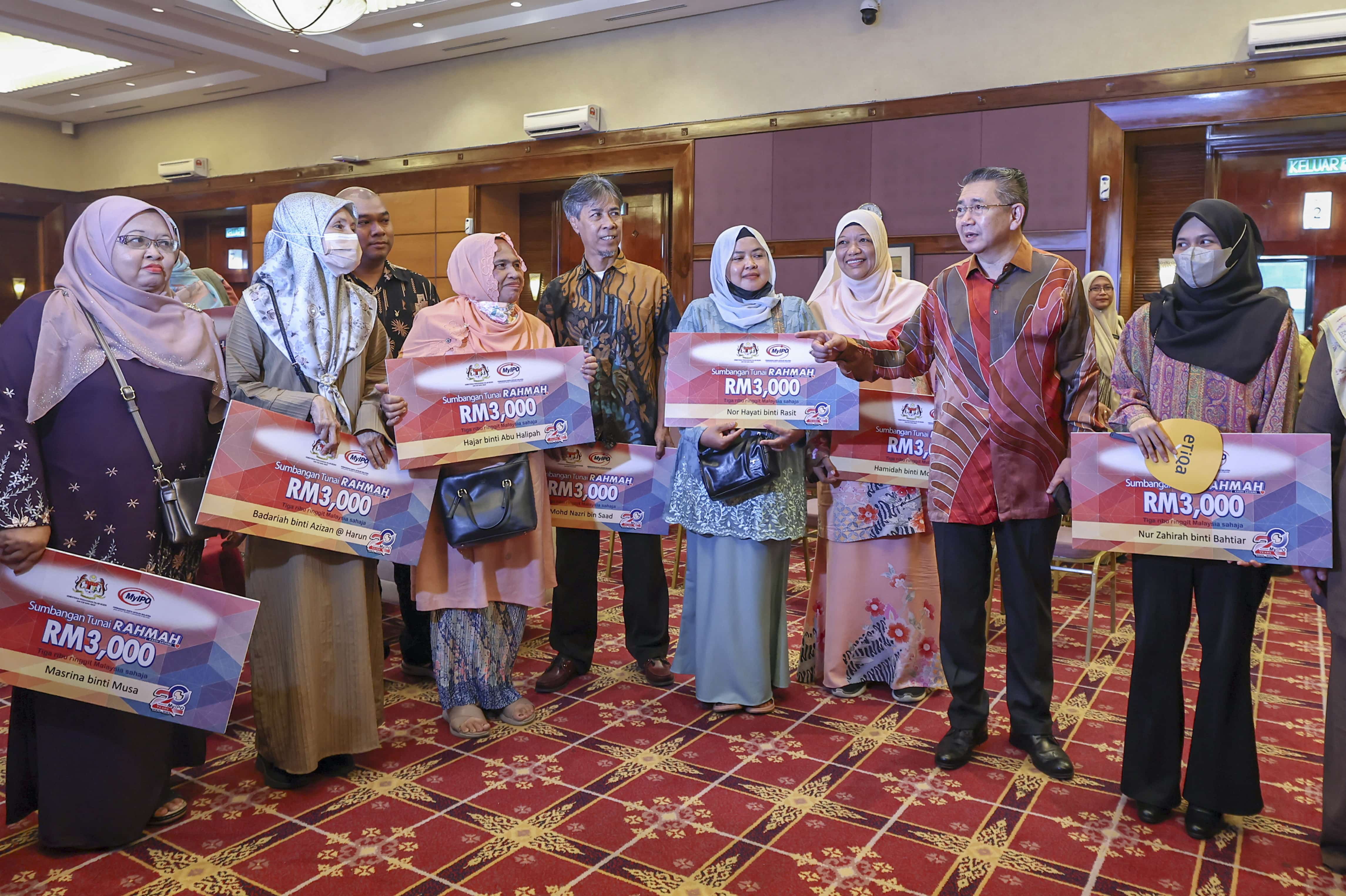 Pakej Rahmah: Peluang B40 dapat perlindungan takaful serendah RM5 sebulan