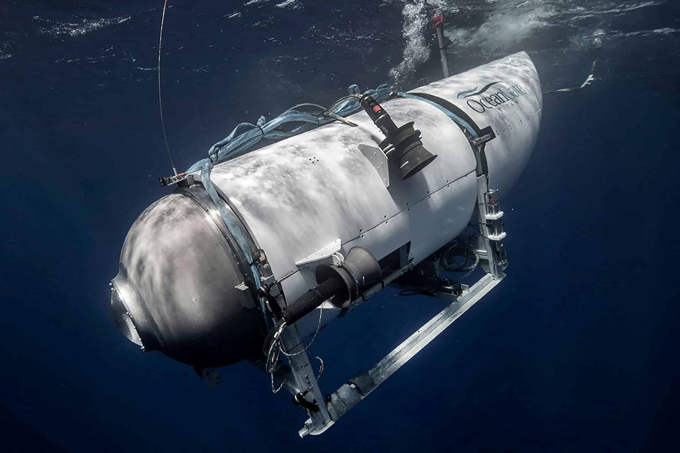Titanic movie director says he predicted Titan submersible's fate