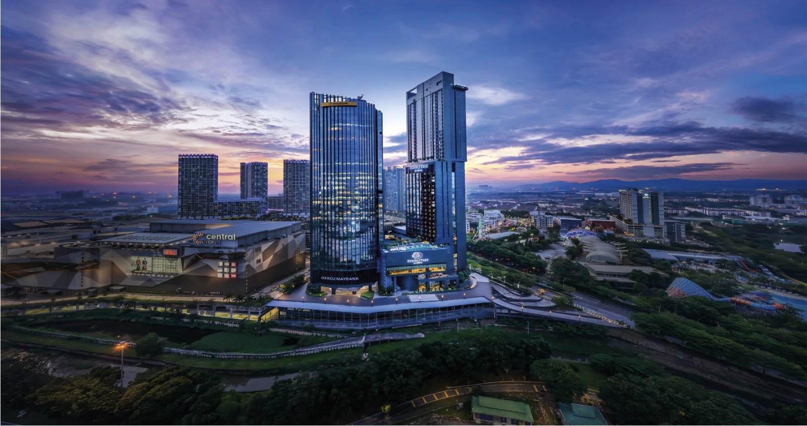 Anticipating 17 mln visitors to i-City, I-Berhad launches prog to team up with local enterprises
