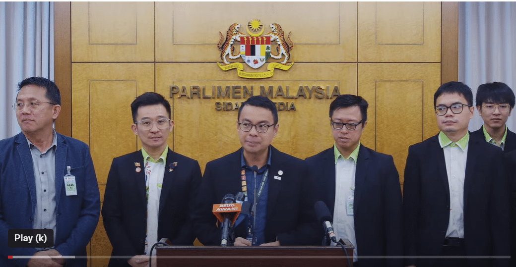 李健聪携手马佛青  推动永续城市发展及环保