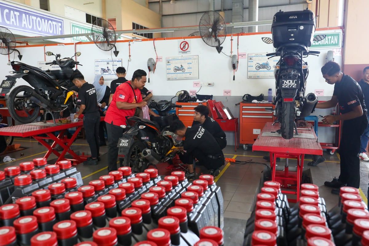 150 pekerja p-panggilan terima manfaat, puji inisiatif MBI-STDC ringankan beban