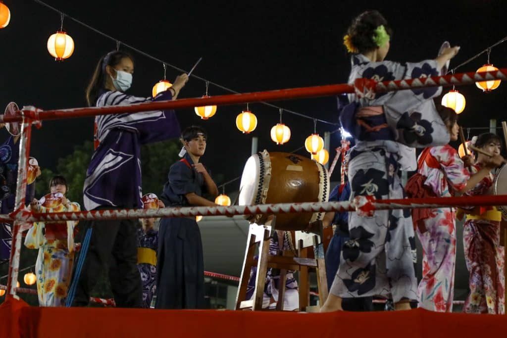 日本盆舞节又来啦！ 7月22日莎阿南体育馆登场