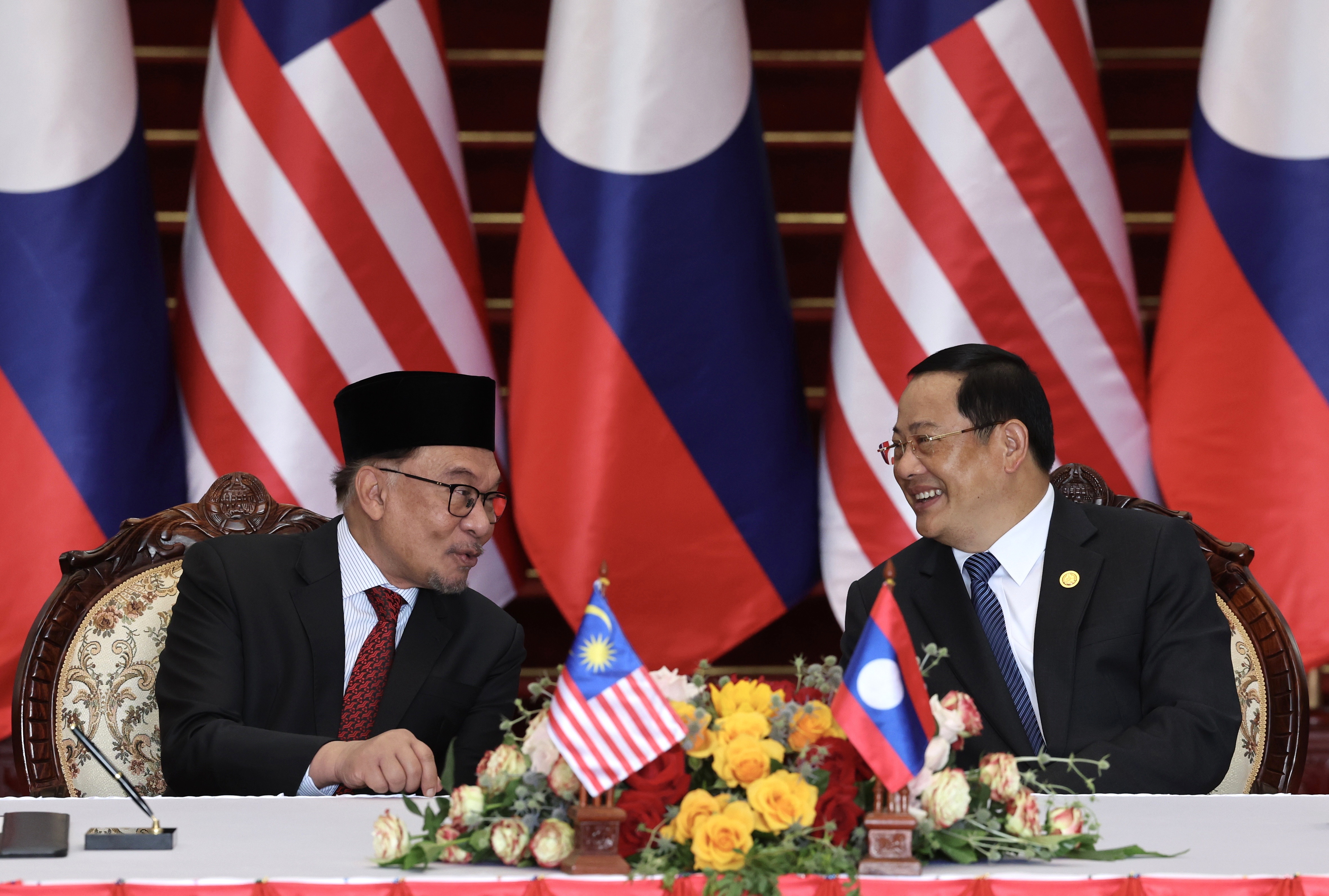 TNB to see RM2.3 bln returns from energy deal in Laos starting 2025