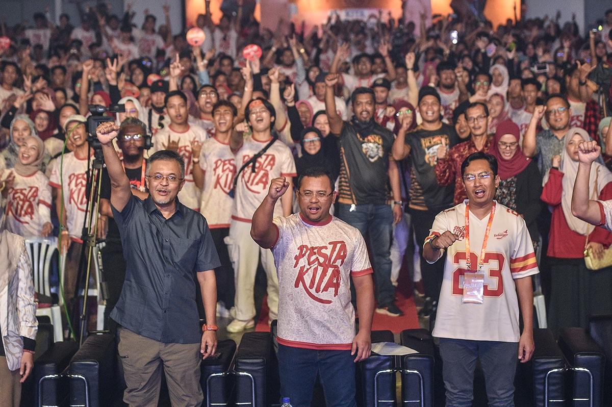 MB rakam penghargaan kepada Team Selangor, gigih bantu rakyat ketika susah