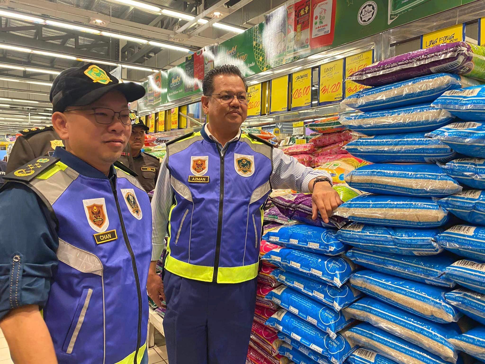 本地白米价格受管制没上涨 陈泓缣：进口米解决低产量