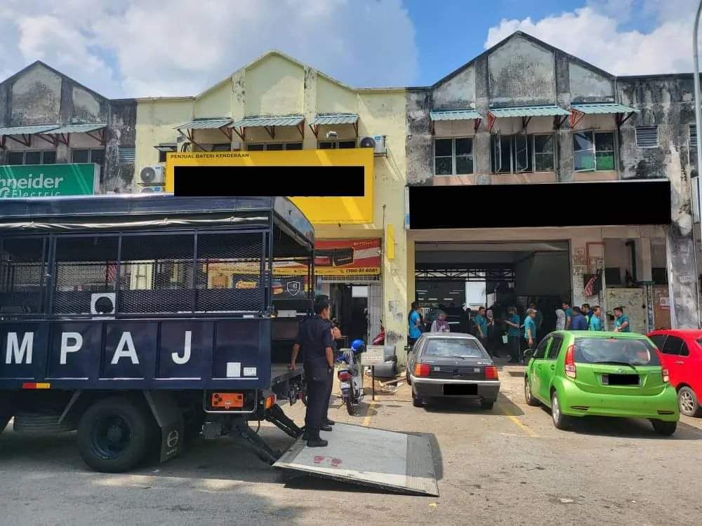 Gagal bayar cukai taksiran, MPAJ sita lima premis