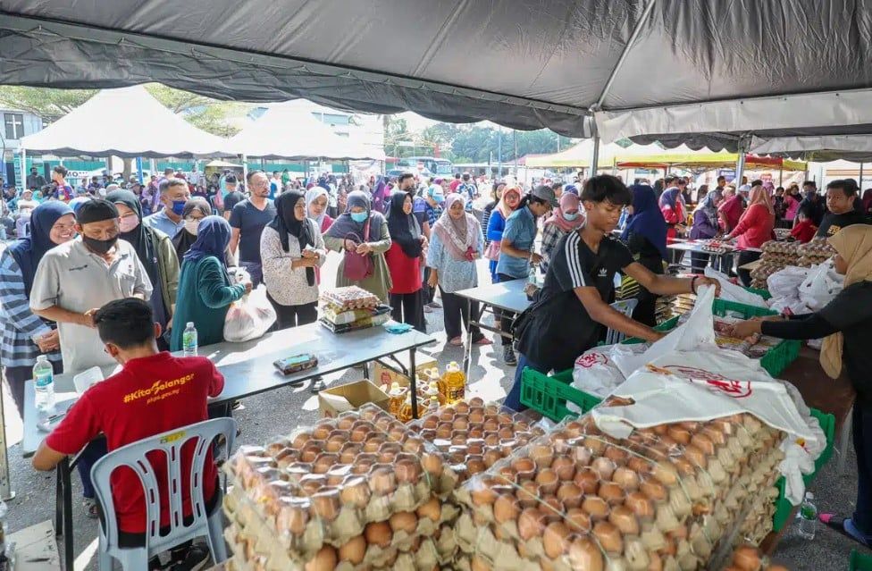 最后一分钟办年货？ 慈悯市集今3区大促销