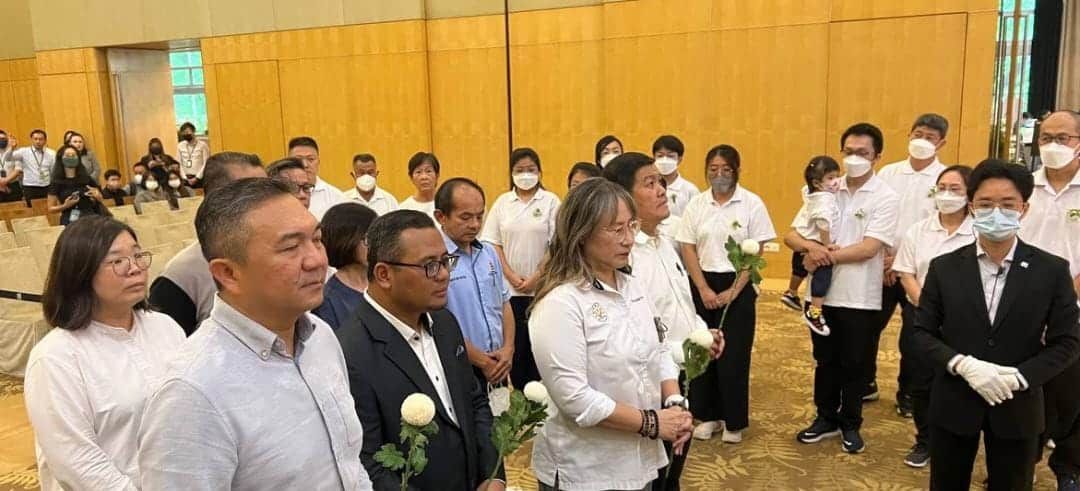 雪大臣：华教园丁莫泰熙贡献牺牲 可成为下一代学习典范