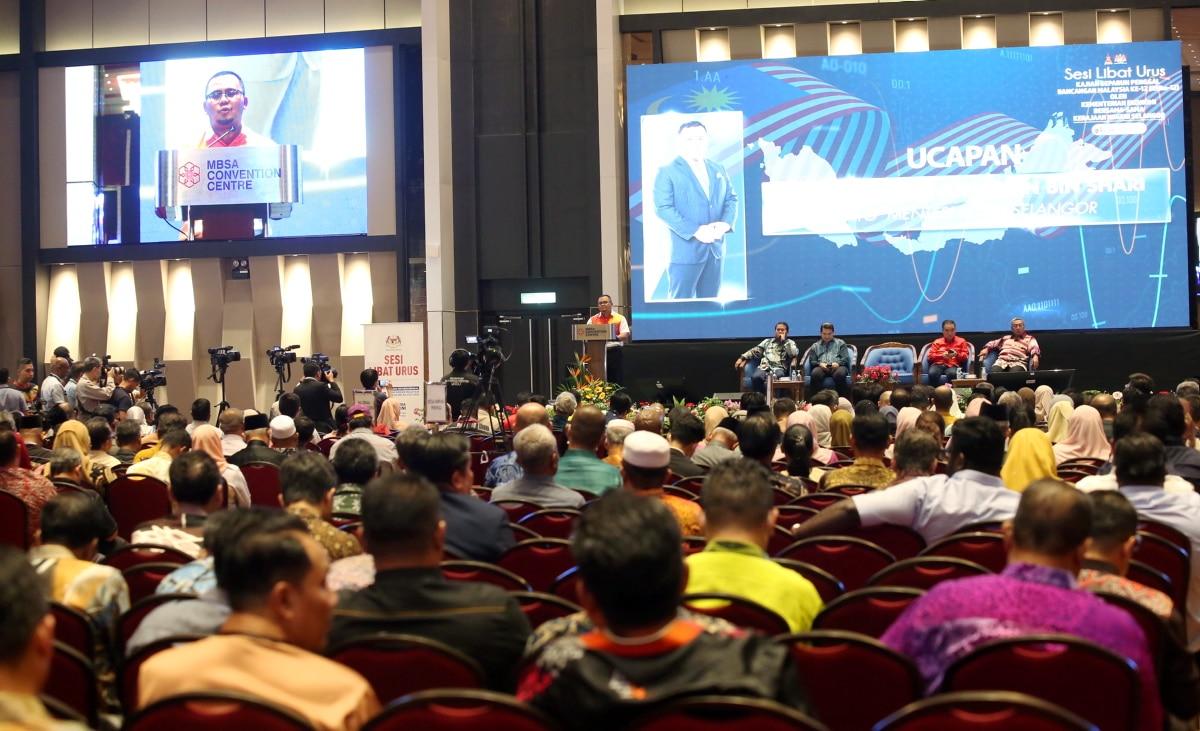 RS-1 padat projek pembangunan, kebajikan rakyat turut terangkum