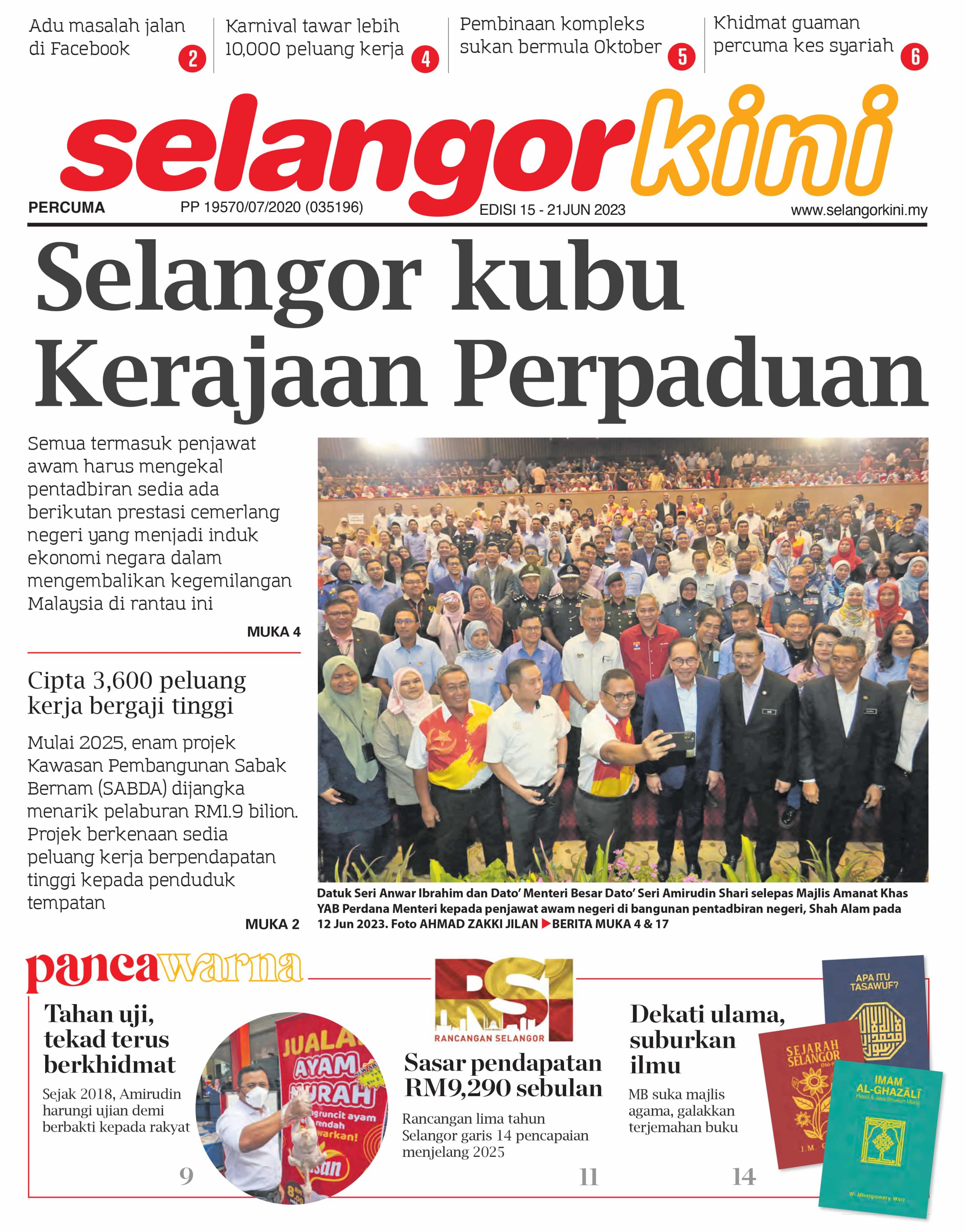 Selangorkini 15 - 21 Jun 2023