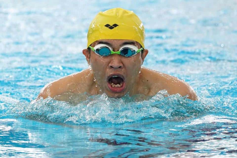 Atlet renang lelaki raih emas pertama di Sukan Para ASEAN