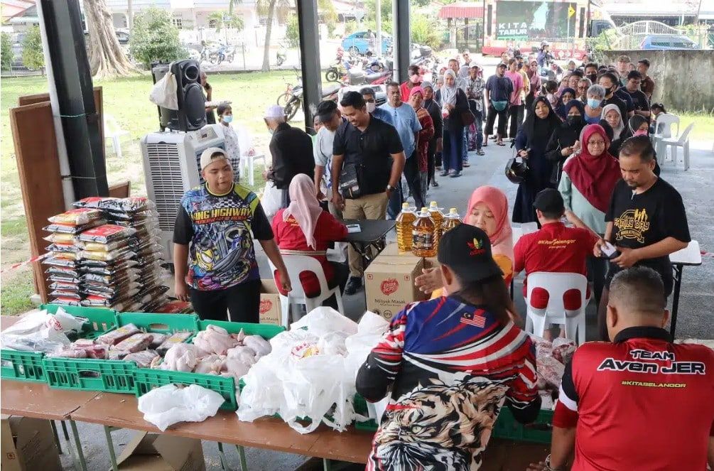 万津.轰埠.白沙罗今10am  食材促销市集等你来