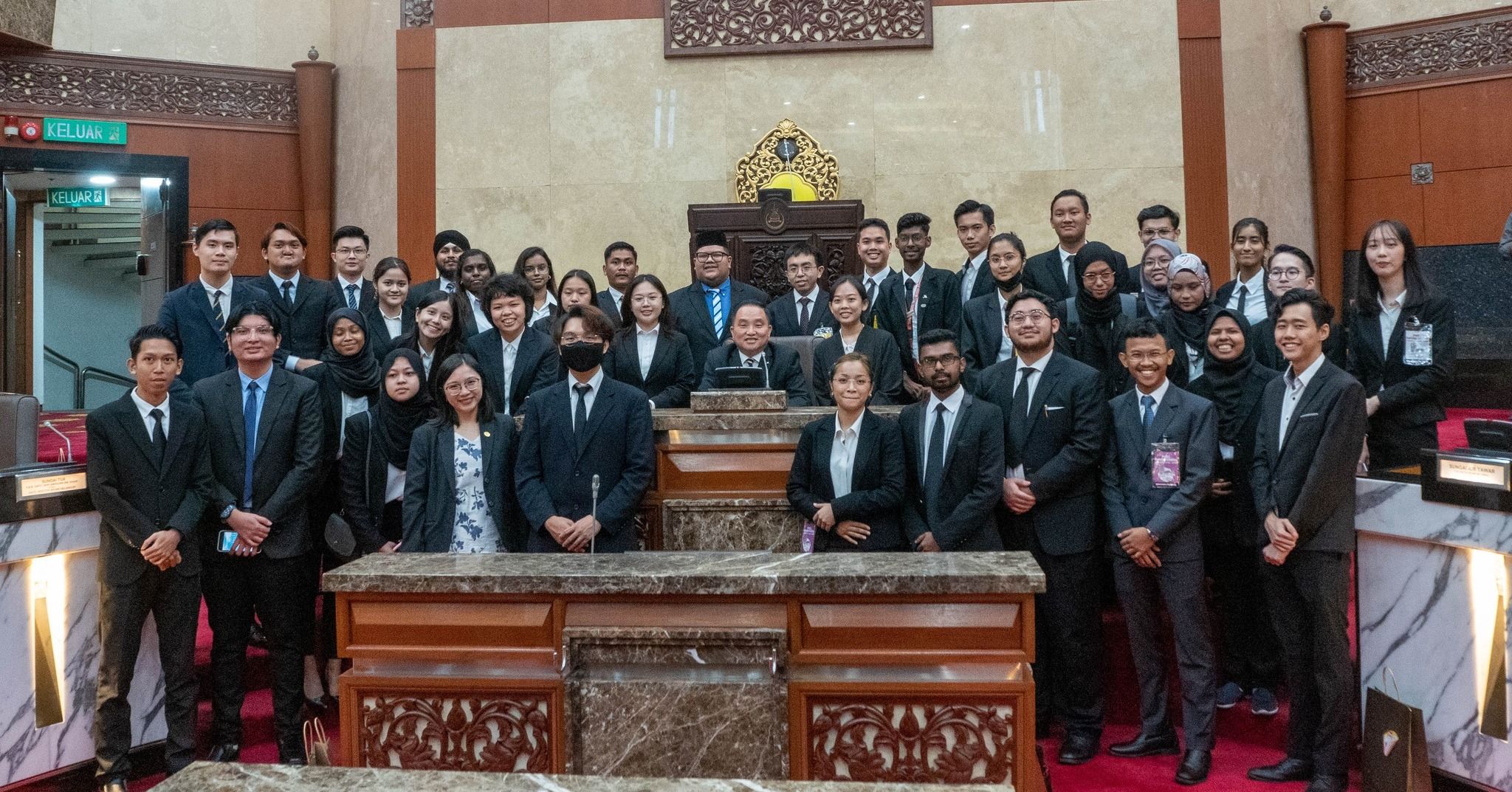 【专访嘉玛丽雅1/2】与青年携手 改变国家.共创未来