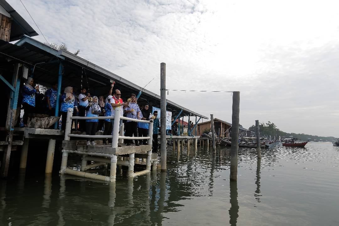 Negeri sedia pelbagai bantuan, program tingkat pendapatan nelayan