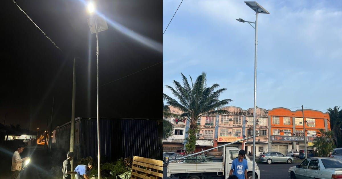 莎阿南市装4.6万盏LED路灯   预计年尾全面完成安装