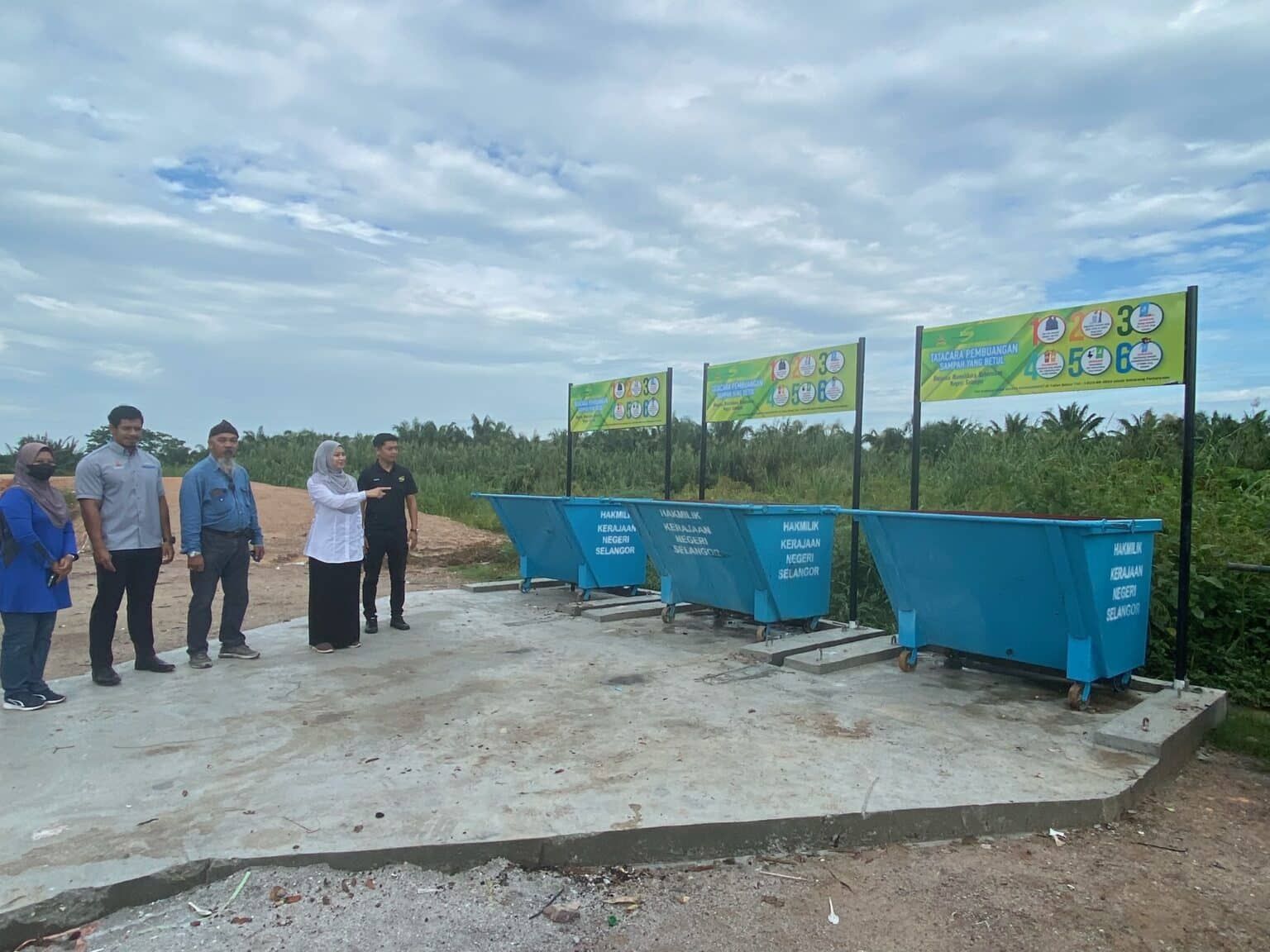 புதிய குப்பைத் தளம் - ஐந்து ஆண்டு காலப் பிரச்சனைக்குத் தீர்வு