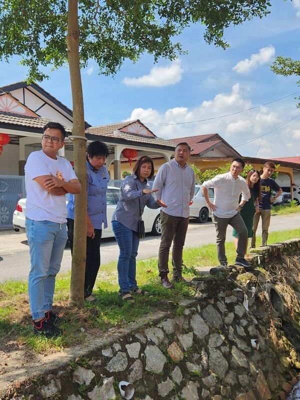 雪政府每年为新村下放400万拨款 今年5月已批250万提升基设