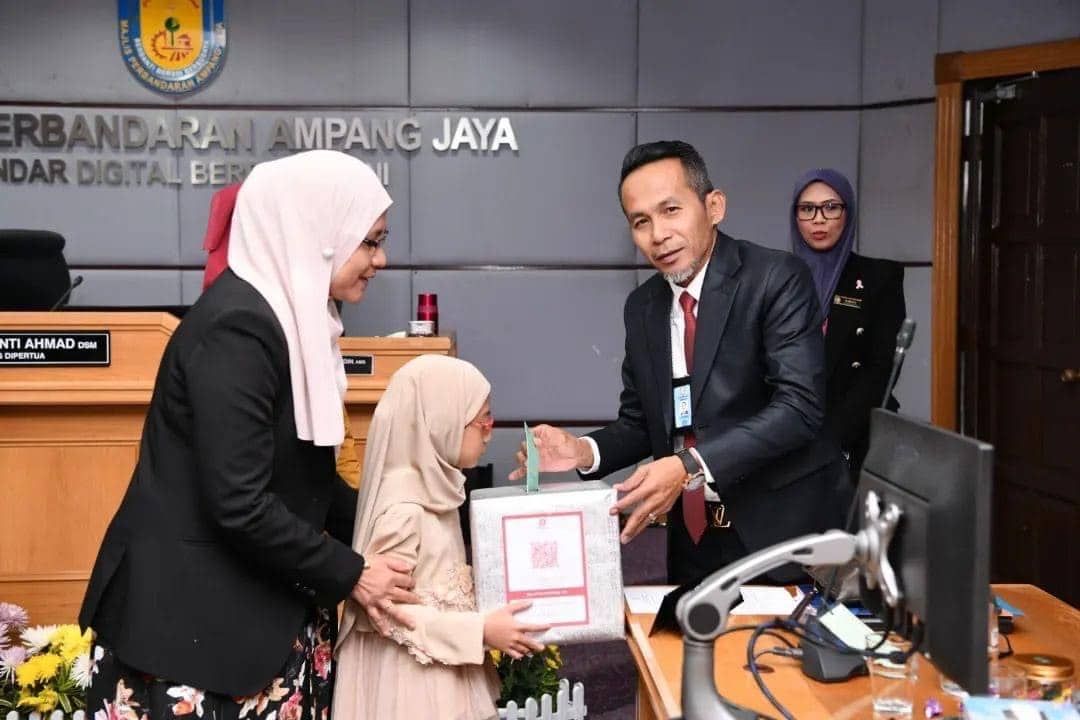 MPAJ lancar tabung kebajikan, tampung biayai program bersama penduduk
