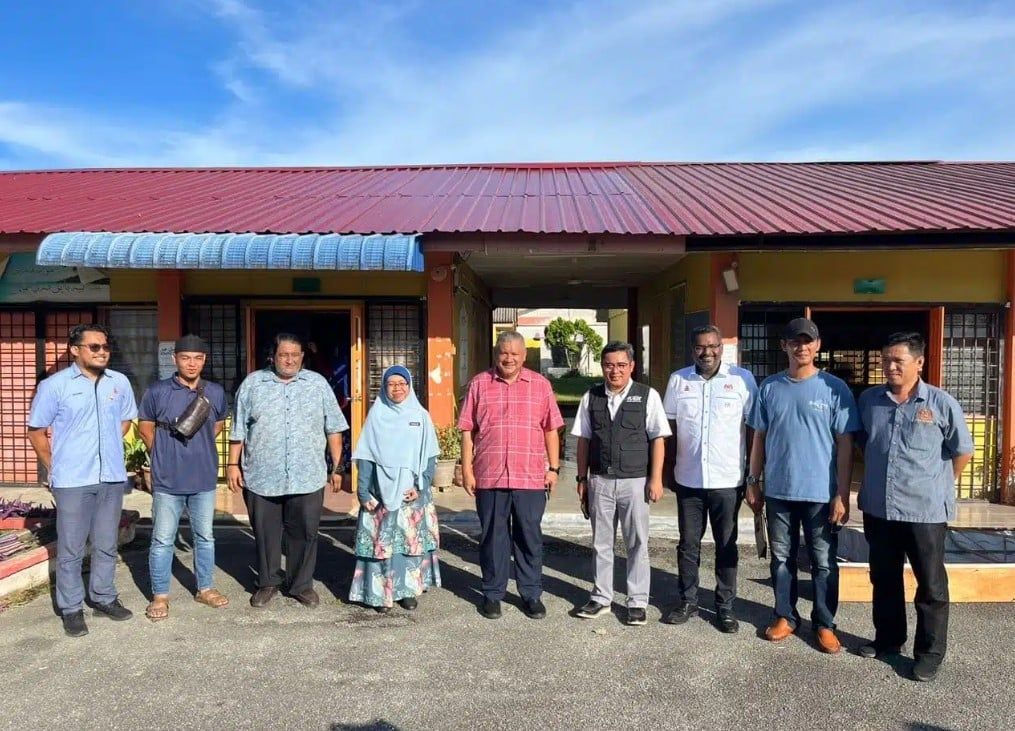 瓜冷风灾波及70家庭 MBI发放每户500令吉援金