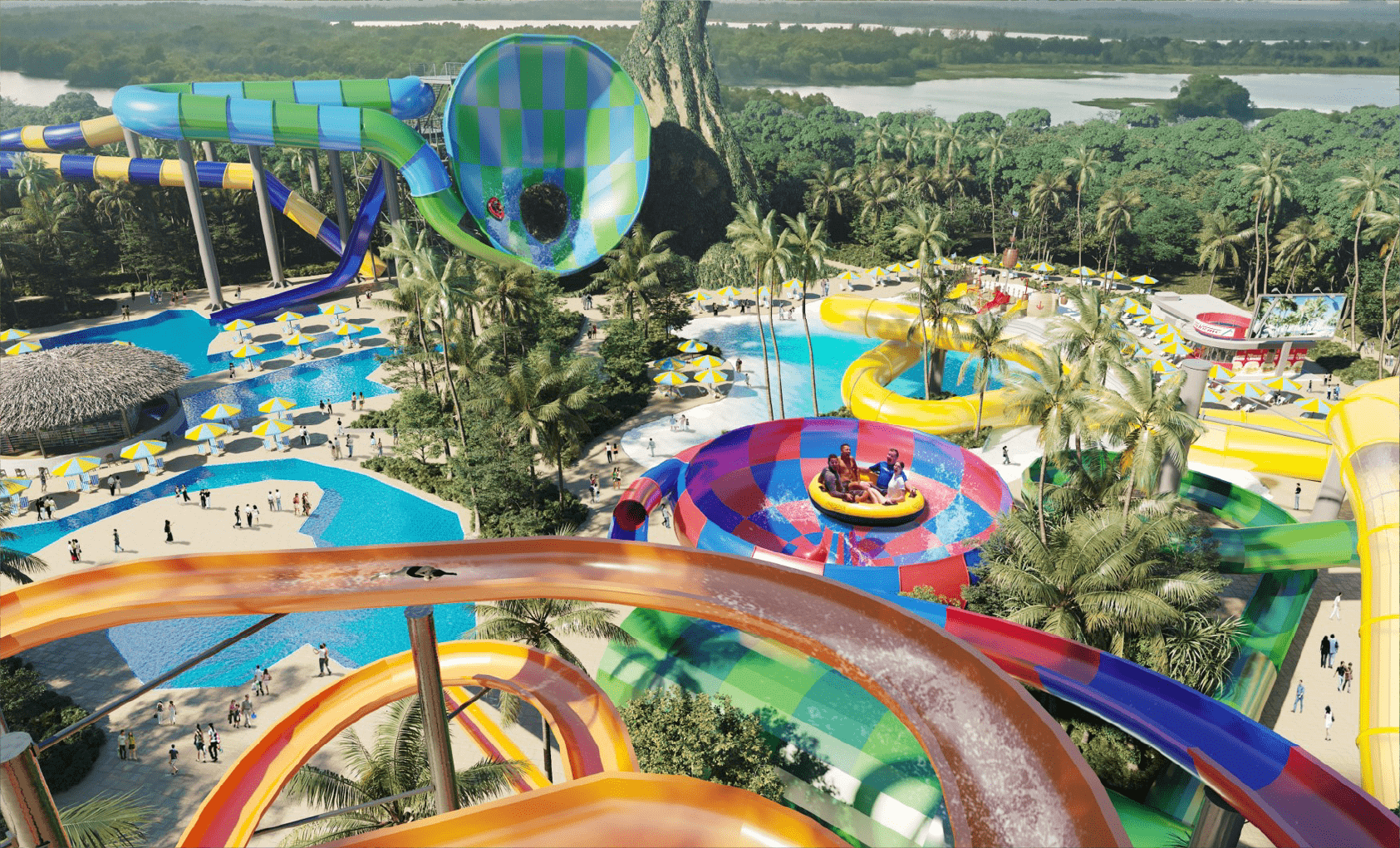 Water theme park in Gamuda Cove latest attraction in Selangor, to launch on July 2