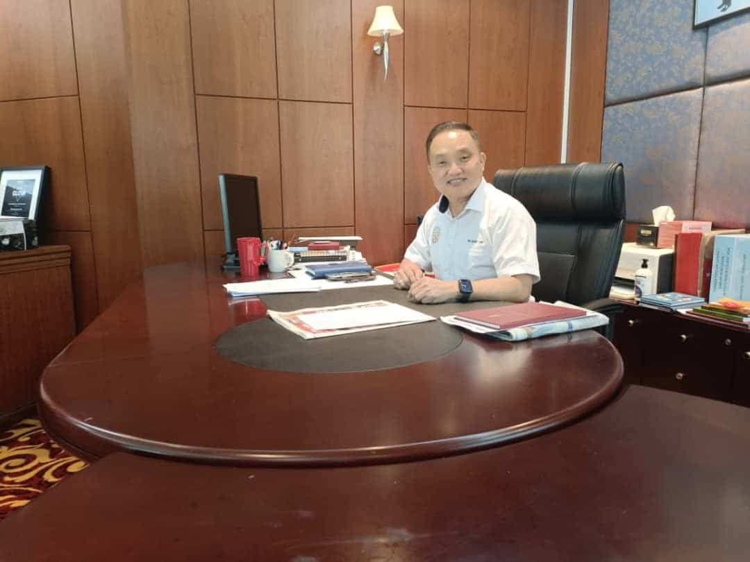 黄瑞林专访（1）：任雪州议长创新举 塑造健康论政氛围