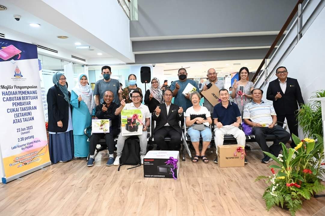 Bayaran cukai dalam talian, MBPJ kutip RM121 juta tempoh lima bulan