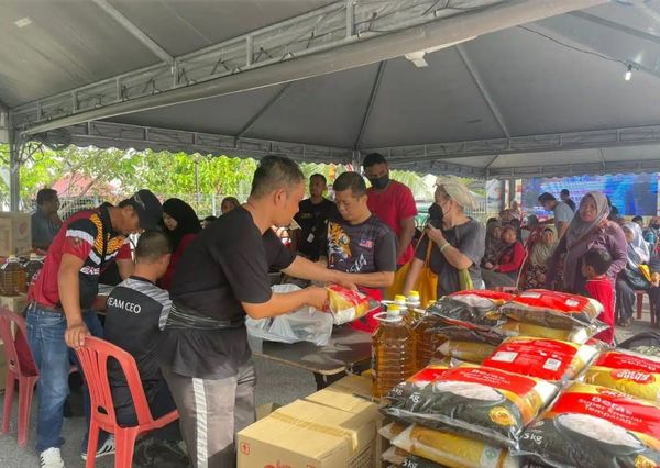 益山慈悯市集今天4地点 售卖新鲜便宜食材