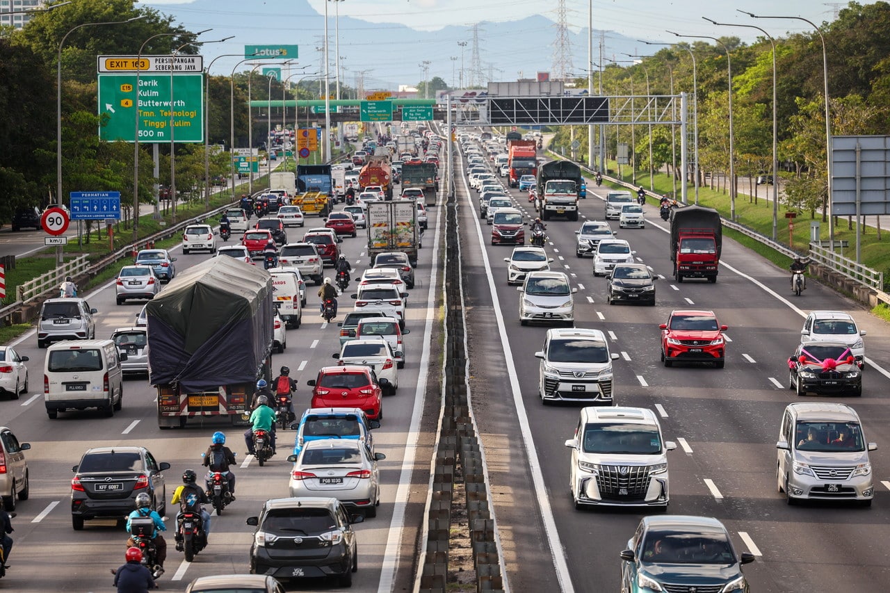 Deepavali: 2.6 mln vehicles expected on major highways from tomorrow 