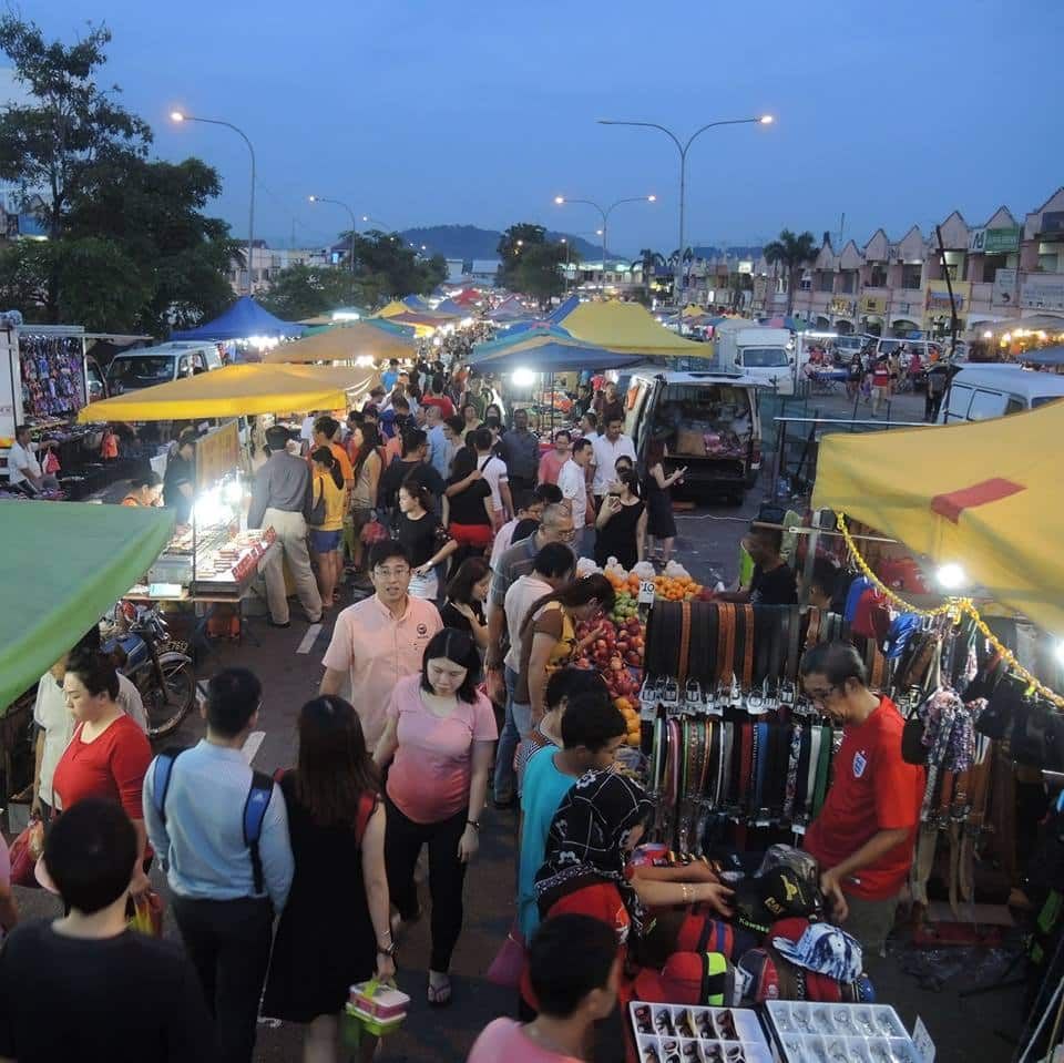 重新规划夜市地点改善卫生 黄瑞林：打造雪州街头美食旅游产品