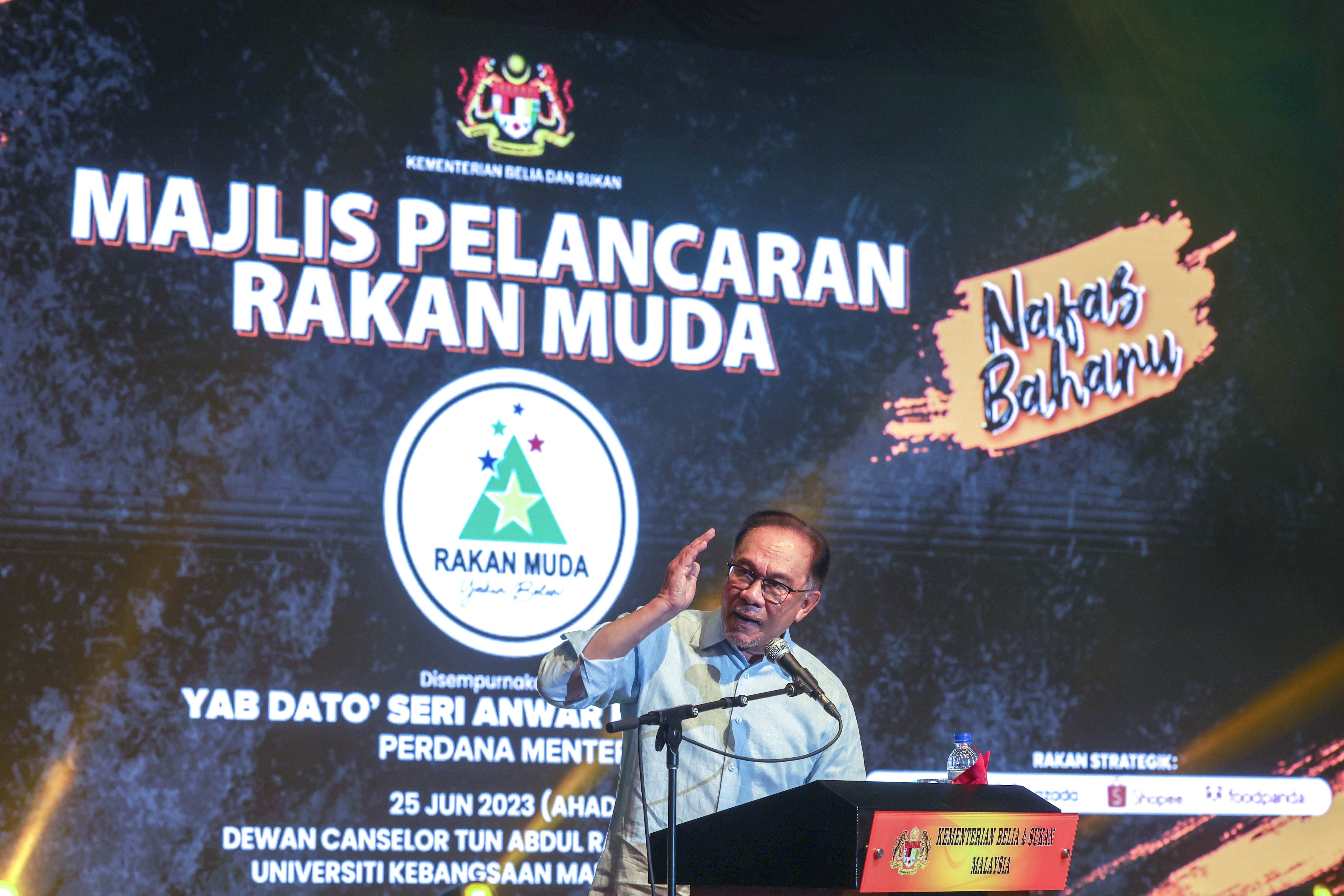 Program Rakan Muda persiap generasi hebat, tolak elemen rasuah