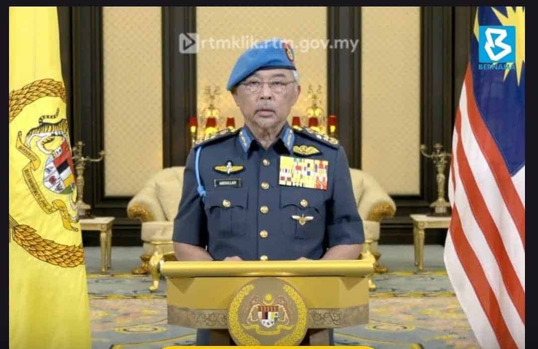 Agong titah jangan jadikan isu agama polemik, perbalahan politik