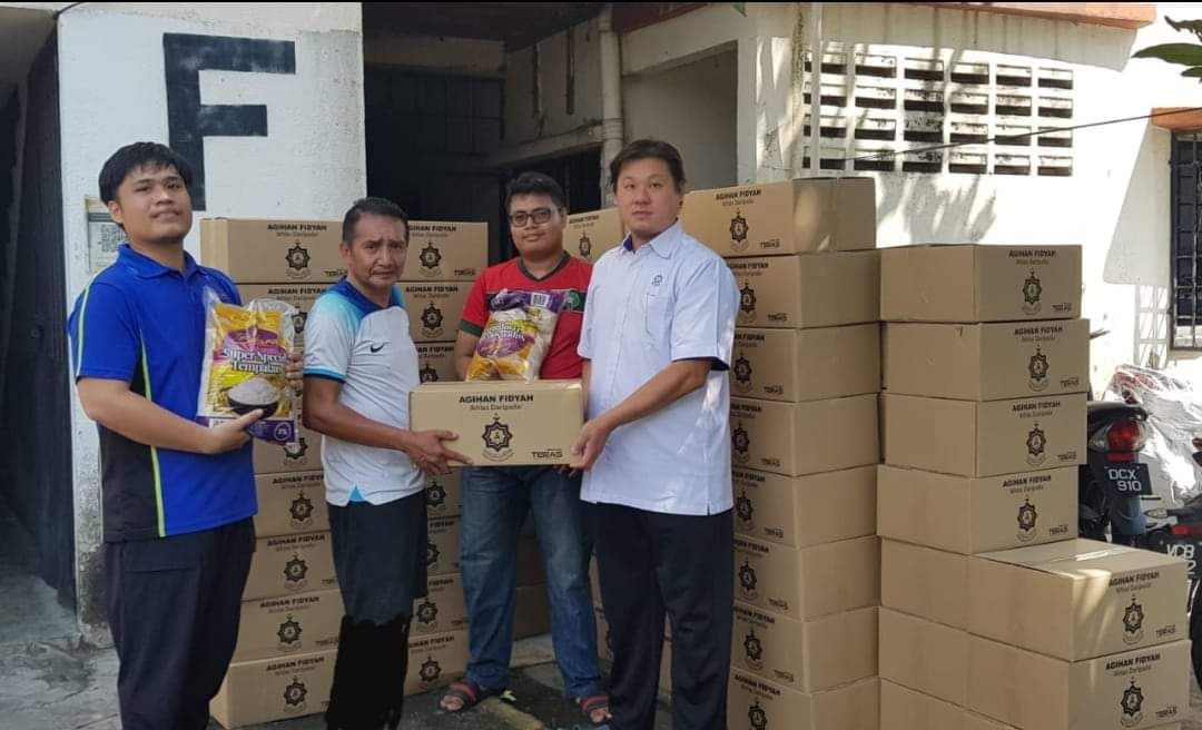 Mais agih fidyah RM37,000, ringan beban 250 keluarga di Petaling